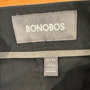 Bonobos pants for men.
